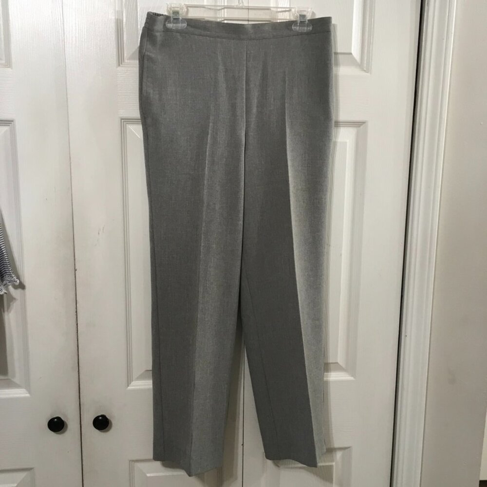 Alfred Dunner Classic Fit French Bistro Pants